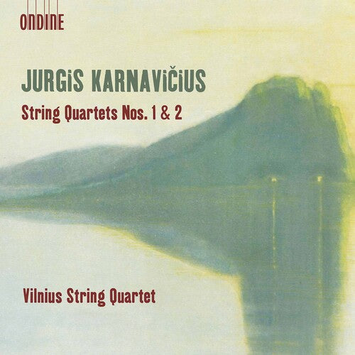 Karnavicius / Vilnius String Quartet - String Quartets 1 & 2 - Music CD