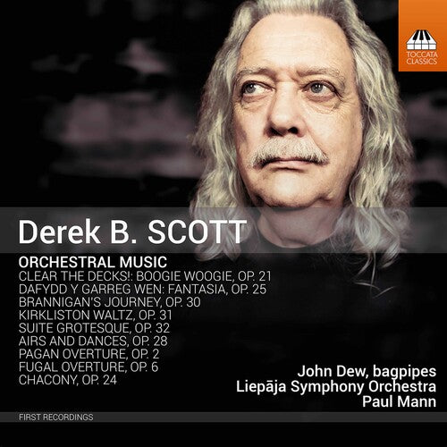 Scott / Dew / Mann - Orchestral Music - Music CD