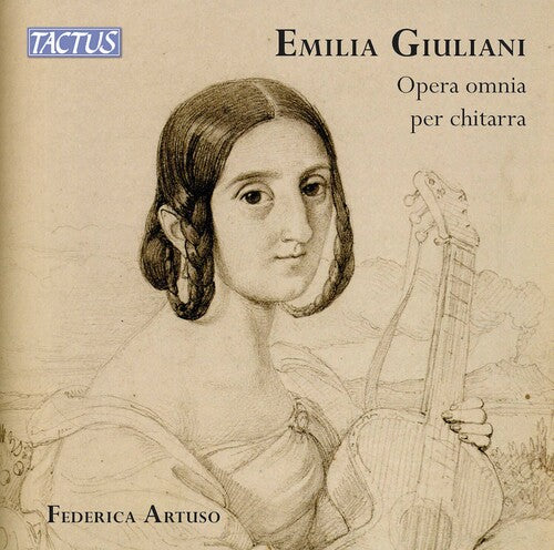Giuliani / Artuso - Opera Omnia Per Chitarra - Music CD