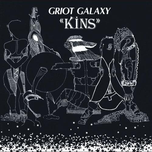 Griot Galaxy - Kins Vinyl Record