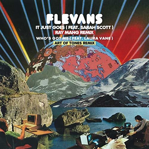 Flevans - It Just Goes (Ray Mang Remix) Vinyl Record