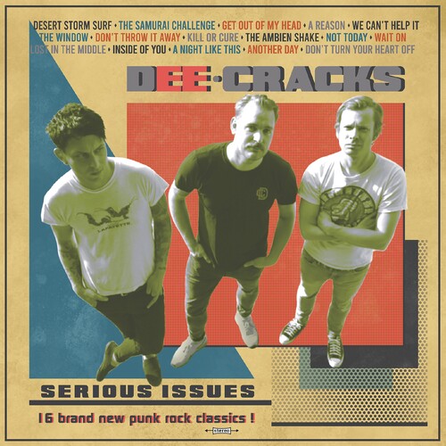 Deecracks - Serious Issues Vinyl Record