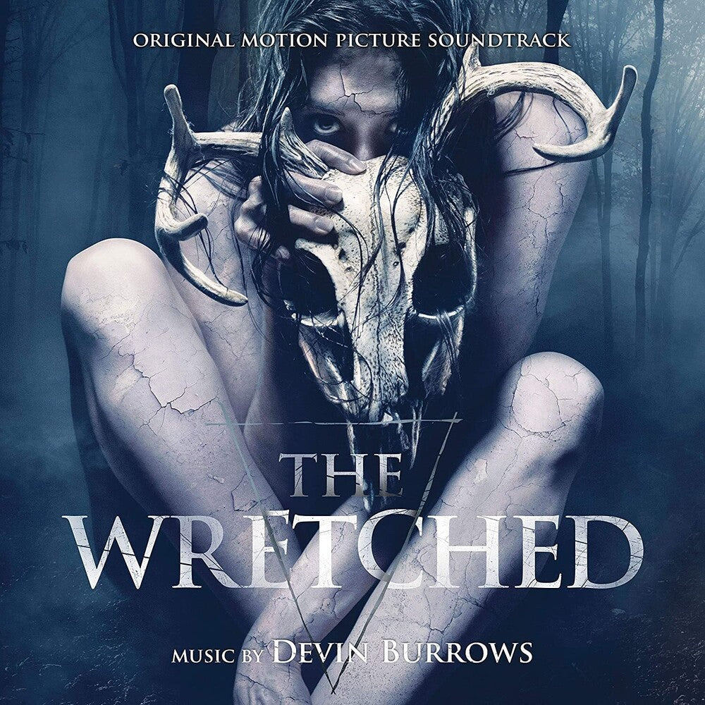 Devin Burrows  (Blk) - The Wretched (Original Motion Picture Soundtrack) [LP] Vinyl Record