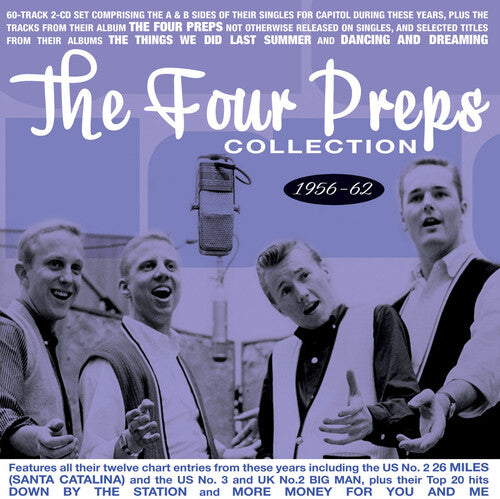 Four Preps - Four Preps Collection 1956-62 - Music CD