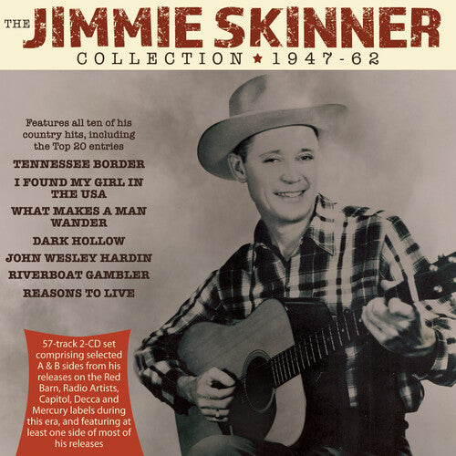 Skinner,jimmie - Collection 1947-62 - Music CD