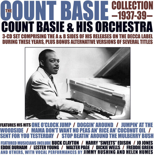 Basie,count - Count Basie Collection 1937-39 - Music CD