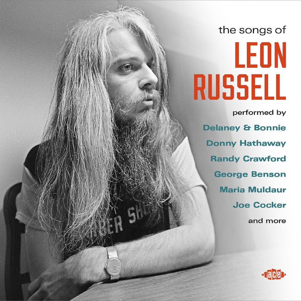 the album cover for Songs Of Leon Russell / Various - Songs Of Leon Russell / Various