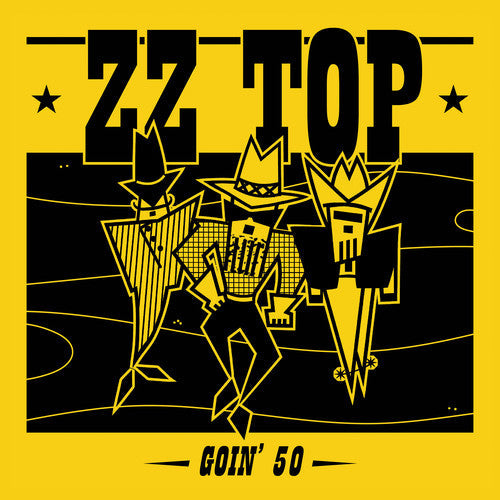 ZZ Top - Goin' 50 Music CD