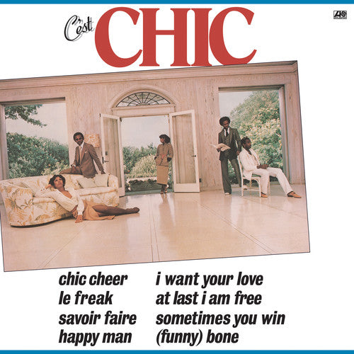 Chic - C'est Chic (2018 Remaster) [LP] Vinyl Record
