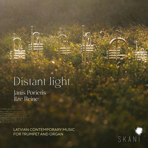 Porietis,janis / Reine,ilze - Distant Light: Latvian Contemporary Music For - Music CD
