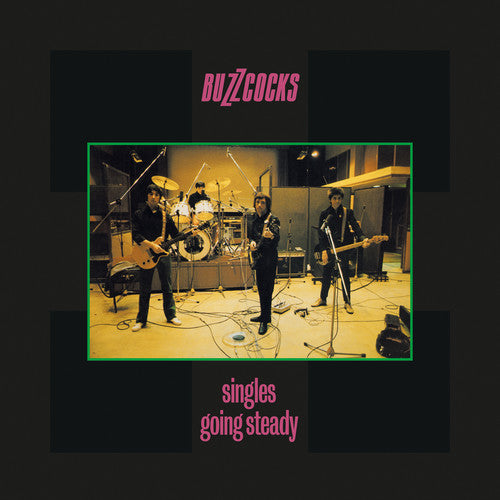 Buzzcocks - Singles Going Steady - Music CD