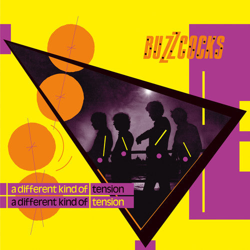 Different Kind Of Tension Music CD