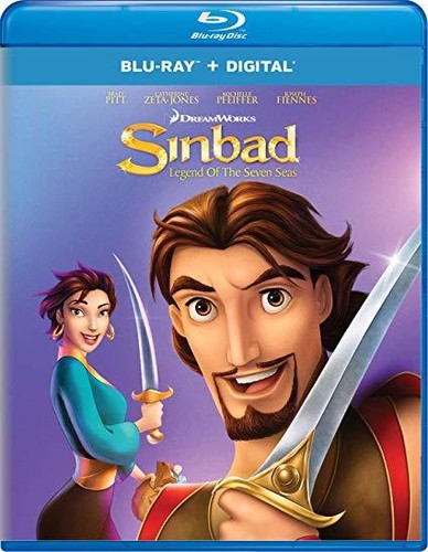 Sinbad: Legend Of The Seven Seas - Sinbad: Legend Of The Seven Seas - Blu-ray