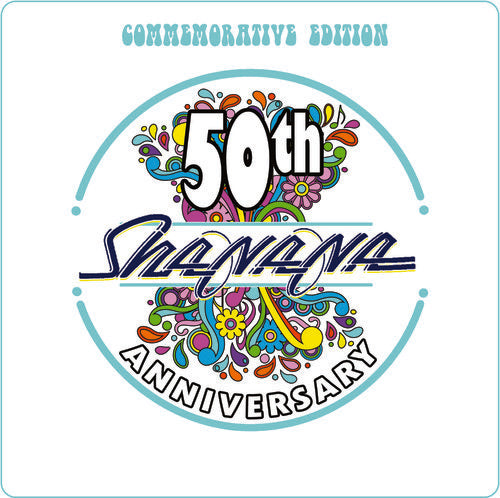 the album cover for Sha Na Na - 50th Anniversary Commemorative Edition