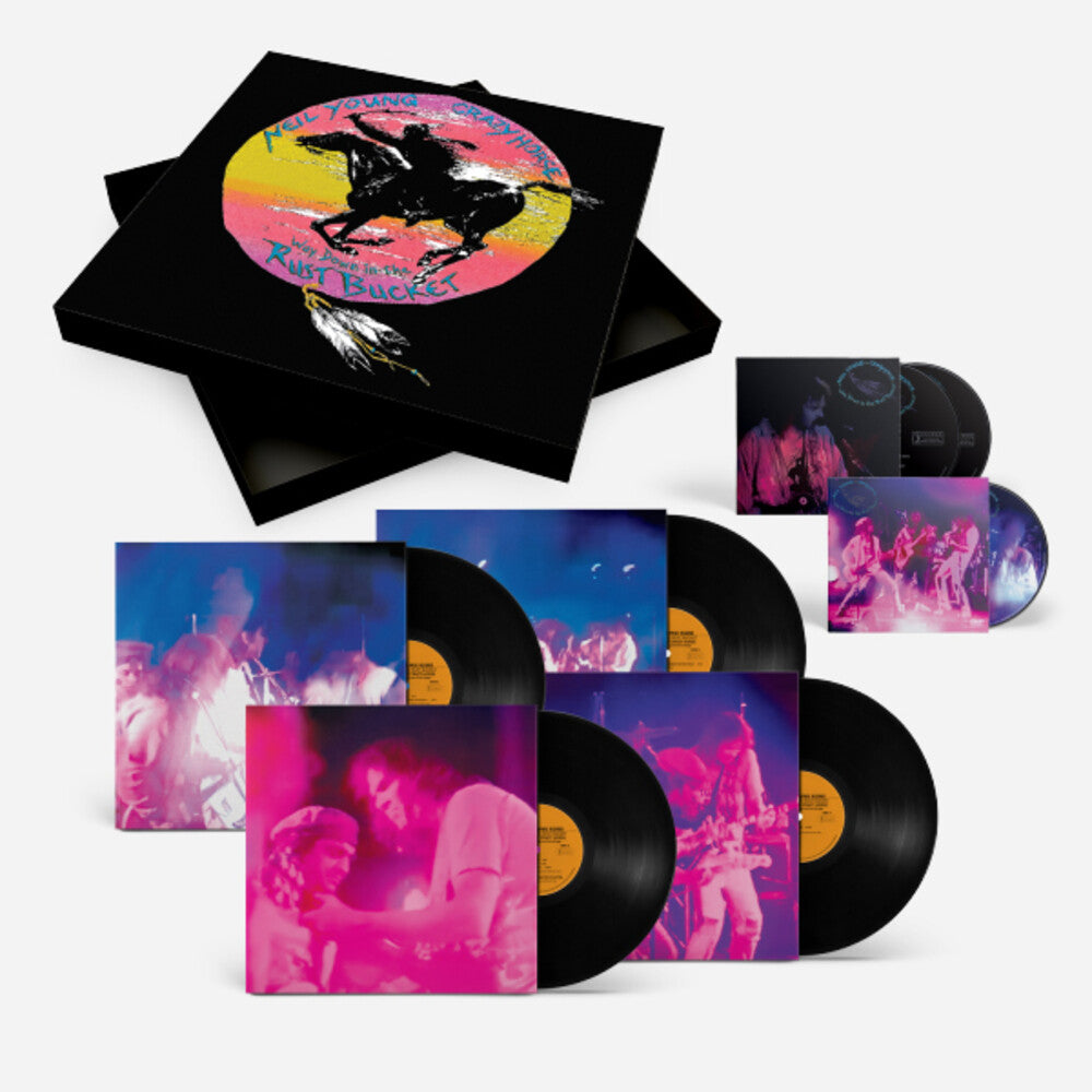 Way Down In The Rust Bucket [Deluxe Box Set] Vinyl Record