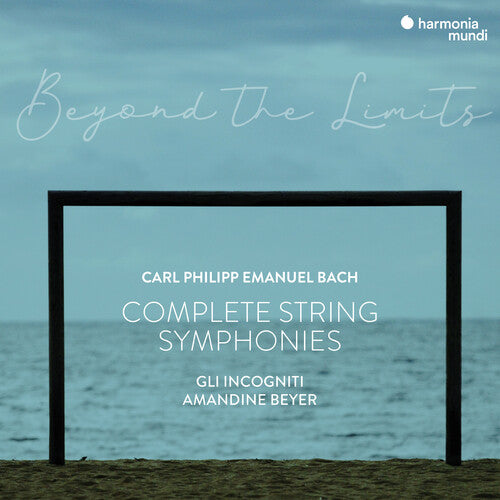 Incogniti,gli / Beyer,amandine - C.p.e. Bach: Symphonies - Music CD