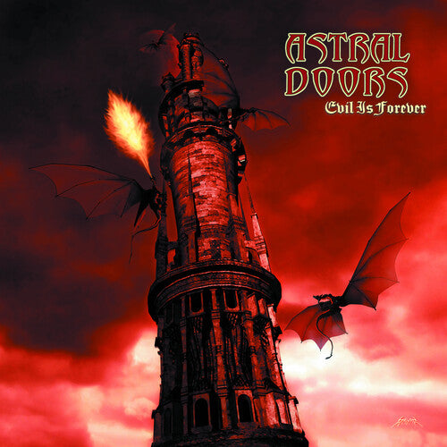 Astral Doors - Evil Is Forever (colored Vinyl) - Vinyl Record