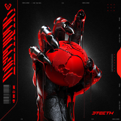 3teeth - Metawar - Music CD