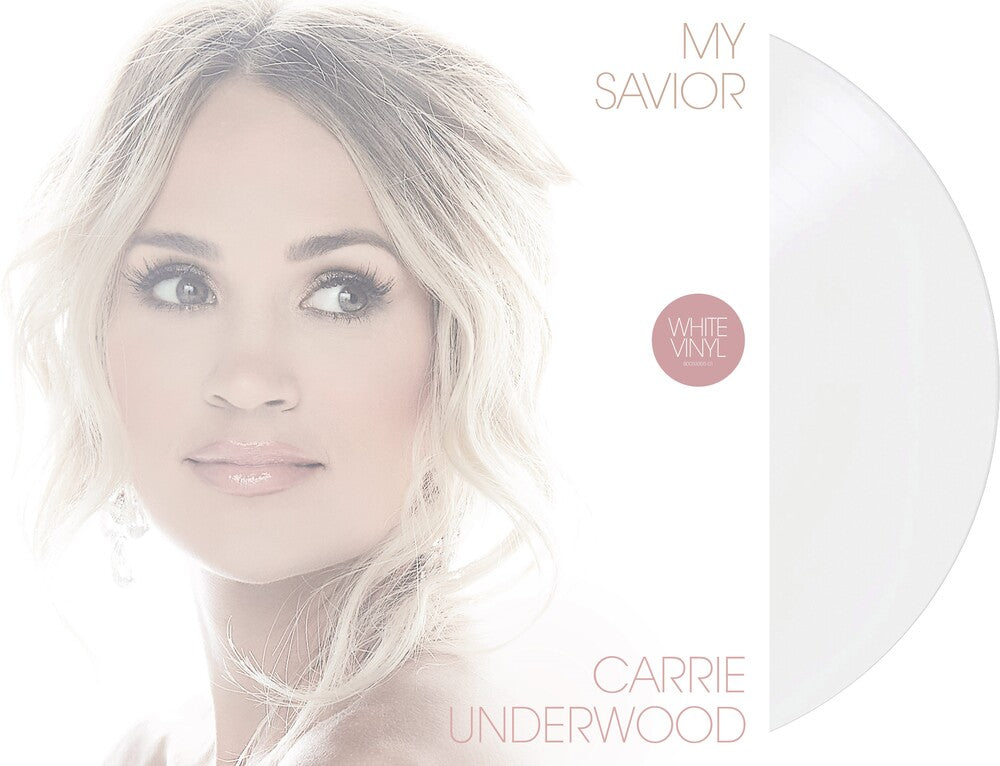 Carrie Underwood - My Savior [White 2LP] Vinyl Record