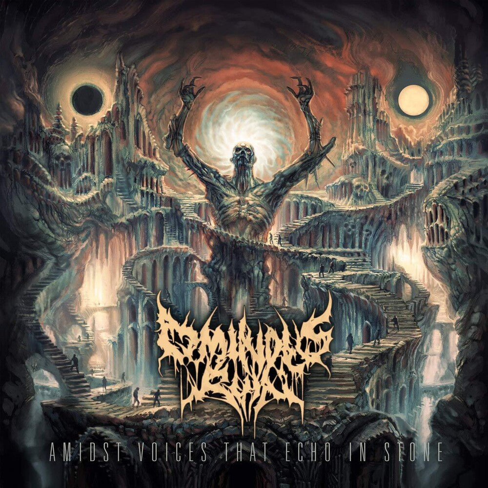 Ominous Ruin - Amidst Voices That Echo In Stone [Random Color LP] Vinyl Record