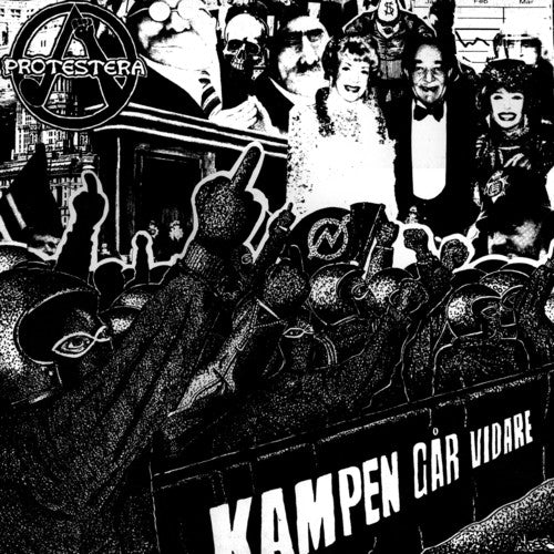 Protestera - Kampen Gar Vidare - Music CD