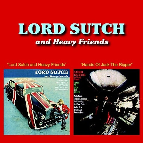 Lord Sutch & Heavy Friends / Hands Of Jack The Ripper (2-fer) Music CD