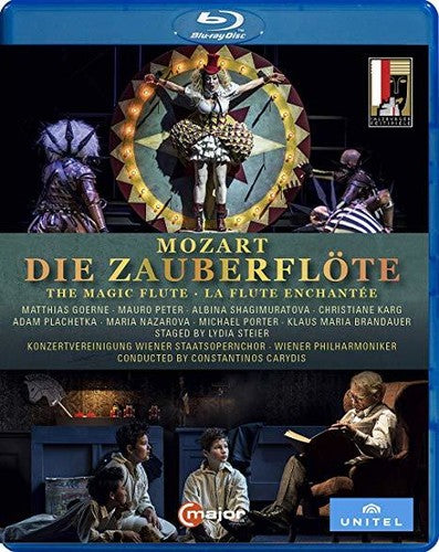 Die Zauberflote - Die Zauberflote - Blu-ray