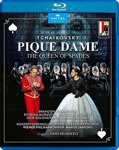 Pique Dame - Pique Dame - Blu-ray