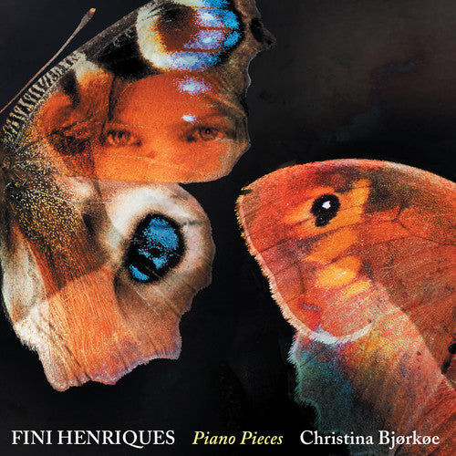 Henriques / Bjorkoe - Piano Pieces - Music CD