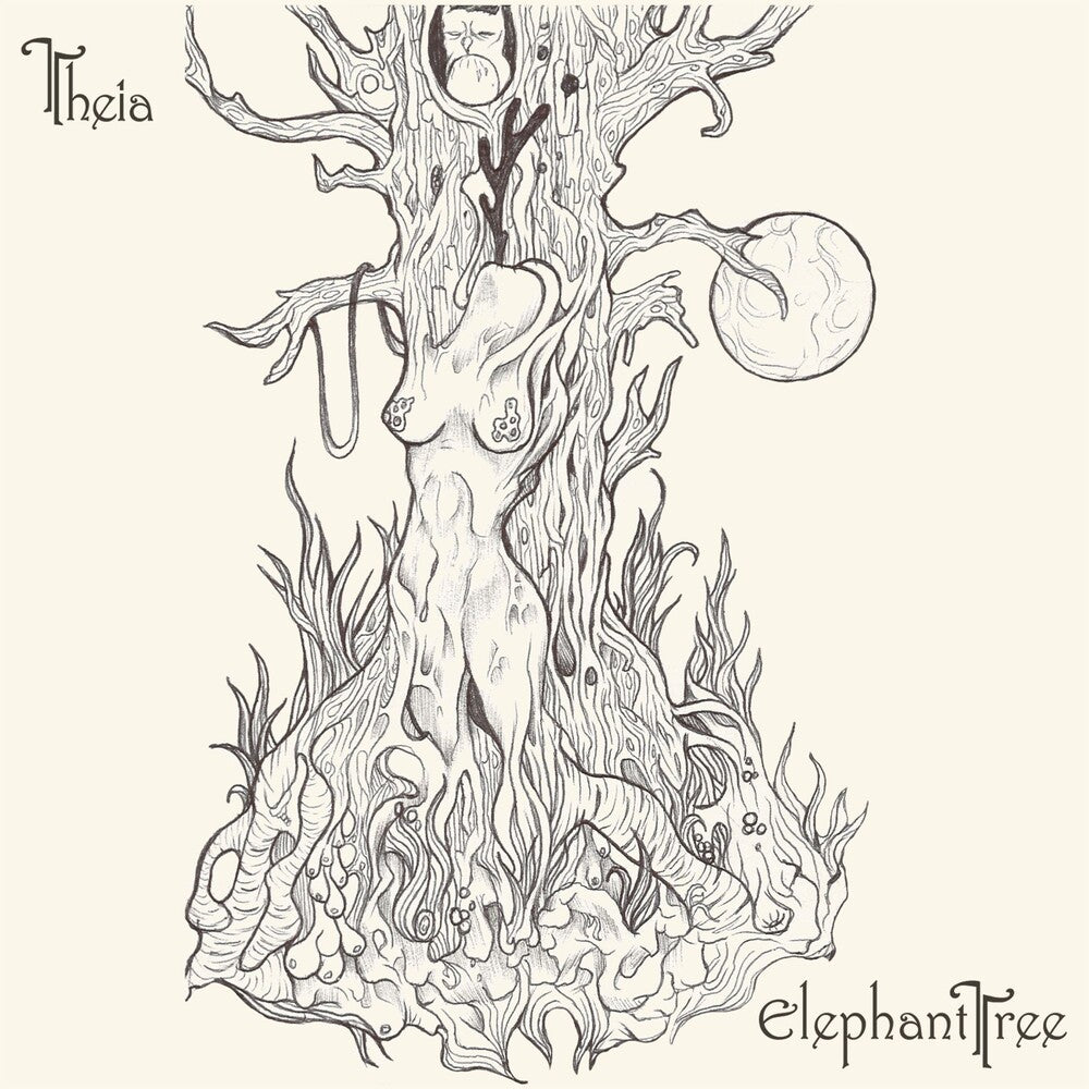 the album cover for Elephant Tree - Theia [Digipak]