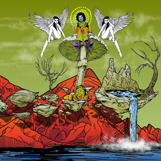 the album cover for Electric Ladyland (Redux) / Various (Dig) - Electric Ladyland (Redux) / Various [Digipak]