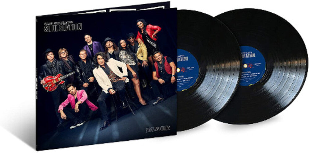 Paul Stanley's Soul Station - Now And Then [2LP] Vinyl Record