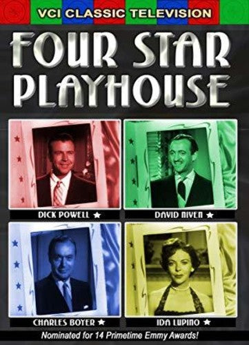 Four Star Playhouse: Classic Tv Series 1 - Four Star Playhouse: Classic Tv Series 1 - DVD