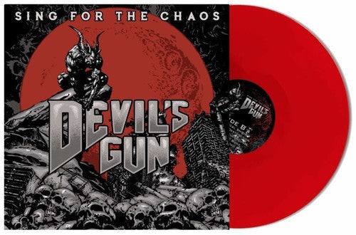 Sing for the Chaos (Red Vinyl) [LP] Vinyl Record