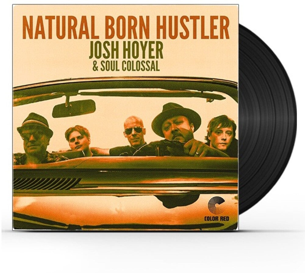 Natural Born Hustler (Blk) [180 Gram] Vinyl Record