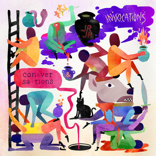 Jr Jr - Invocations / Conversations - Music CD