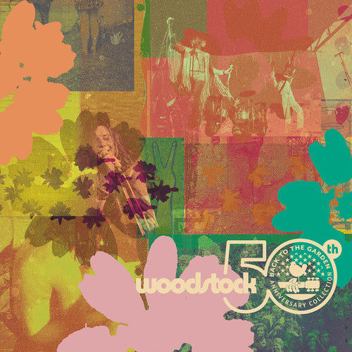Woodstock - Back To The Garden - 50th Anniversary Collection [3CD] Music CD