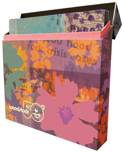 Various Artists - Woodstock - Back To The Garden - 50th Anniversary Collection [5LP] Vinyl Record