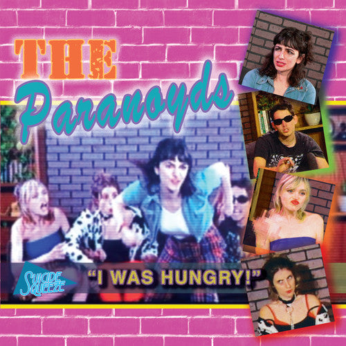 Paranoyds - Hungry Sam Vinyl Record