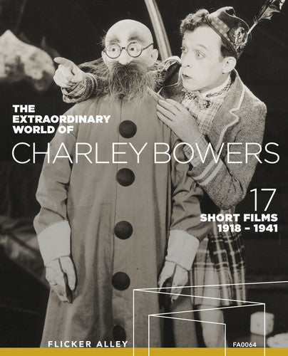 Extraordinary World Of Charley Bowers - Extraordinary World Of Charley Bowers - Blu-ray