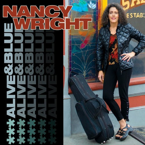Wright,nancy - Alive & Blue - Music CD