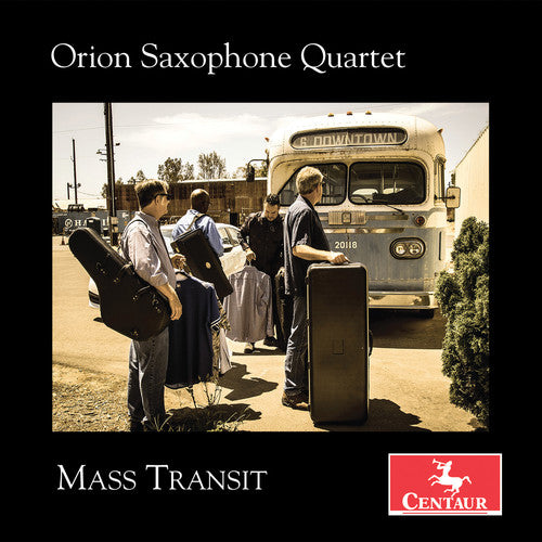 Glass / Orion Saxophone Quartet - Mass Transit - Music CD