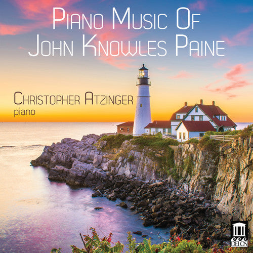 the album cover for Paine / Atzinger - Piano Music