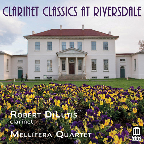 the album cover for Clarinet Classics At Riversdal / Various - Clarinet Classics at Riversdal