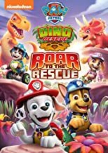 Paw Patrol: Dino Rescue Roar To The Rescue - Paw Patrol: Dino Rescue Roar To The Rescue - DVD