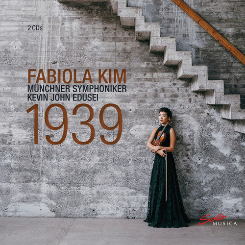 Bartok / Kim / Edusei - 1939 - Music CD