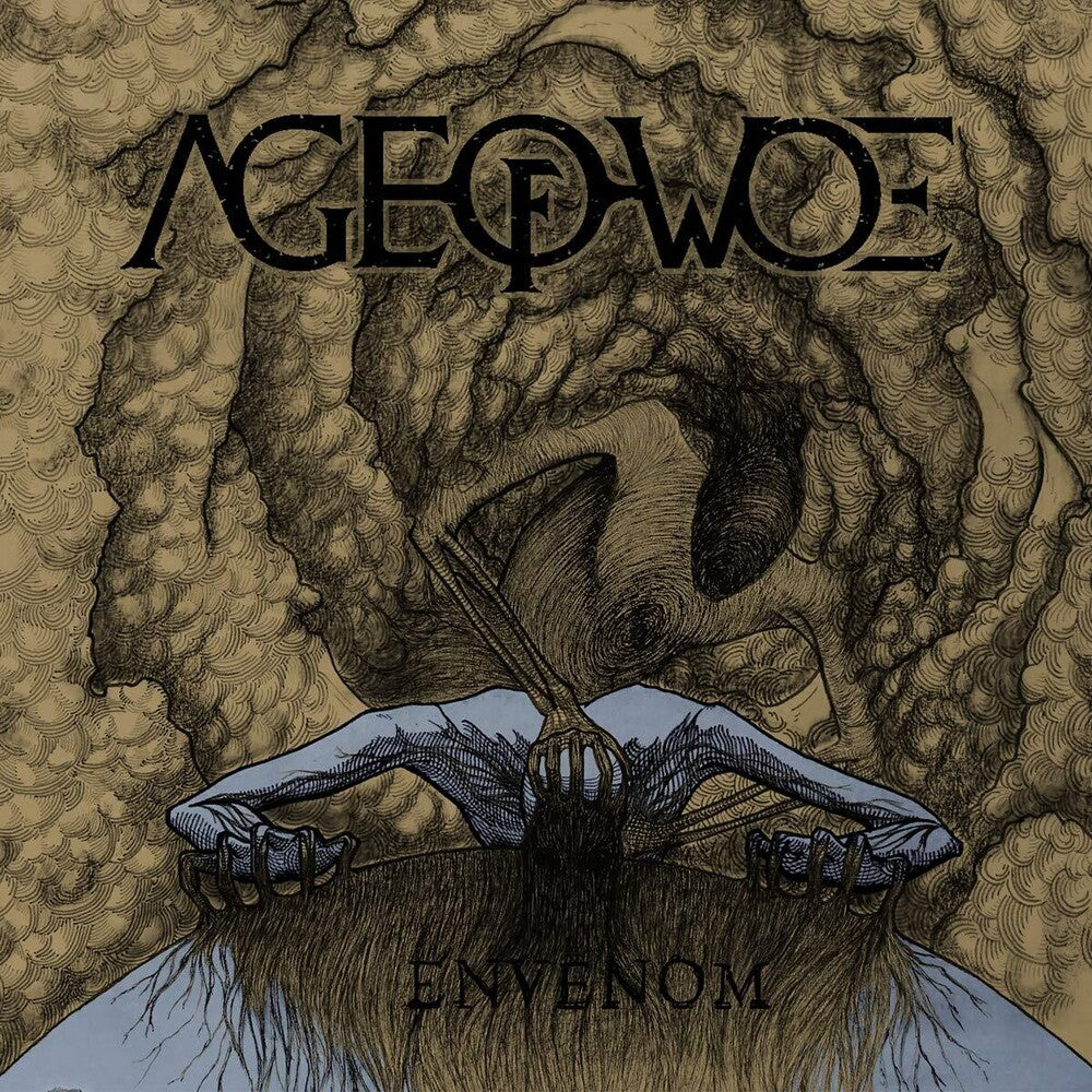 the album cover for Age of Woe - Envenom