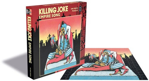 Killing Joke Empire Song (500 Piece Jigsaw Puzzle) - Killing Joke Empire Song (500 Piece Jigsaw Puzzle) - Games