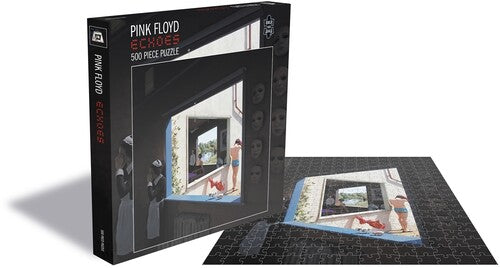 Pink Floyd Echoes (500 Piece Jigsaw Puzzle) - Pink Floyd Echoes (500 Piece Jigsaw Puzzle) - Games