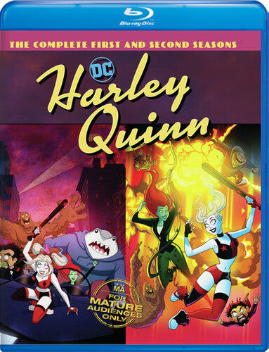 Harley Quinn: Complete First & Second Seasons - Harley Quinn: Complete First & Second Seasons - Blu-ray